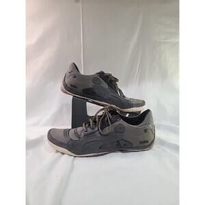 Cushe Boutique Women’s Black Gold Fashion Casual Sneakers Size 11